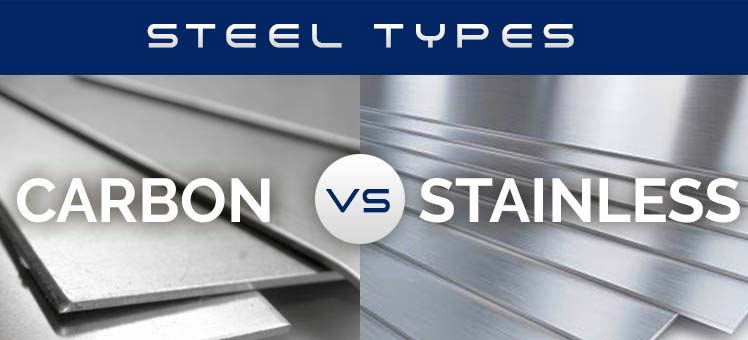 تفاوت کربن استیل و استنلس استیل چیست؟