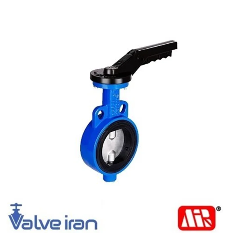 شیر پروانهای اهرمی میراب | 10 و 16 بار