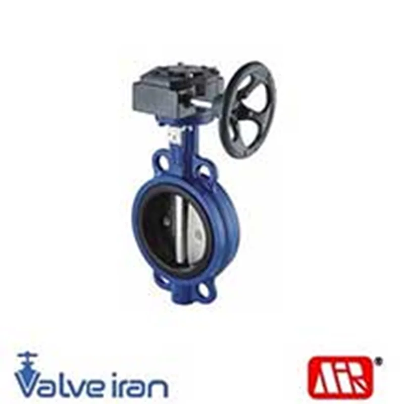 شیر پروانه ای گیربکسی میراب | 10 و 16 بار