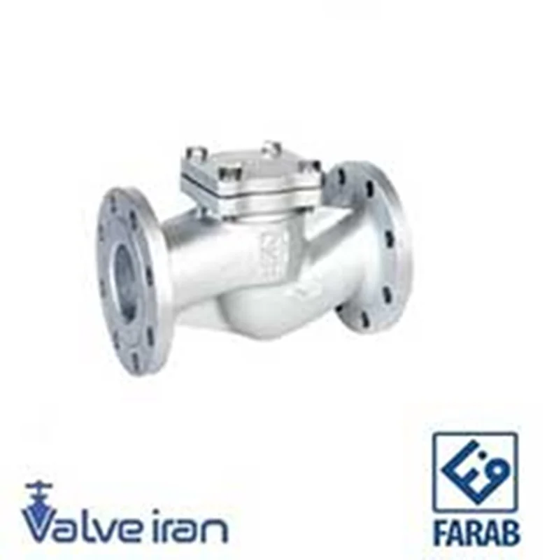 شیر یکطرفه سوپاپی مخصوص بخار فاراب | 16 بار