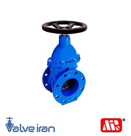 شیر کشویی زبانه لاستیکی میراب | 16 بار