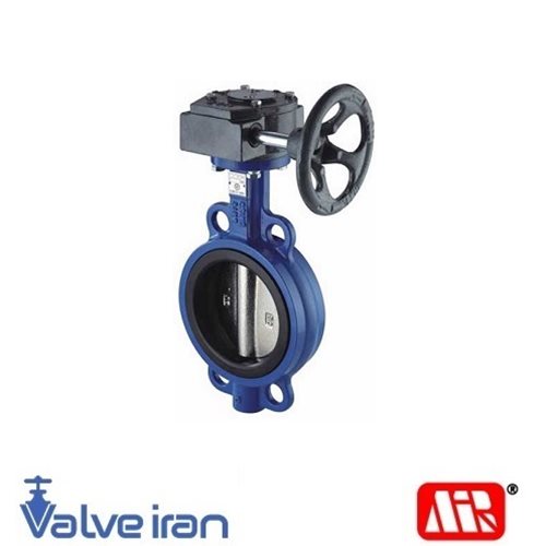 شیر پروانه‌ای گیربکسی میراب |  10 بار