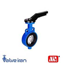 شیر پروانه ای اهرمی میراب | 10 بار