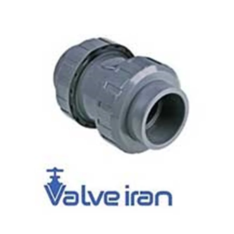 شیر خودکار فنردار  UPVC